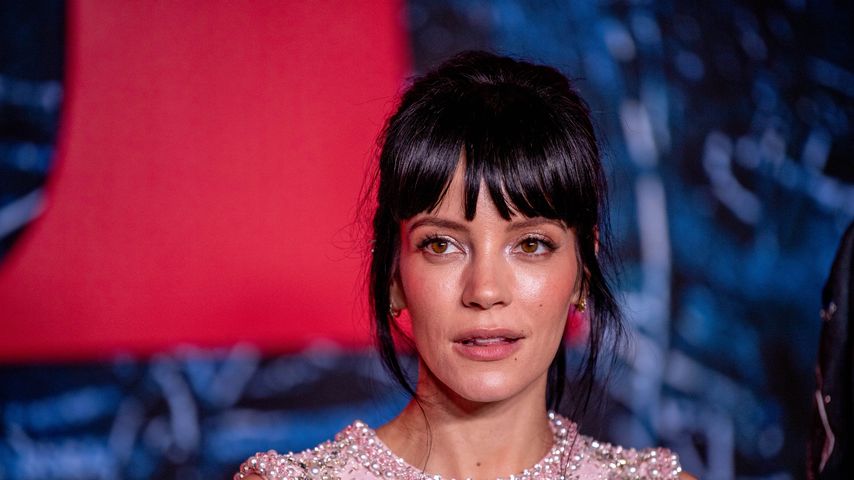 Lily Allen bei der Premiere von "Stranger Things"