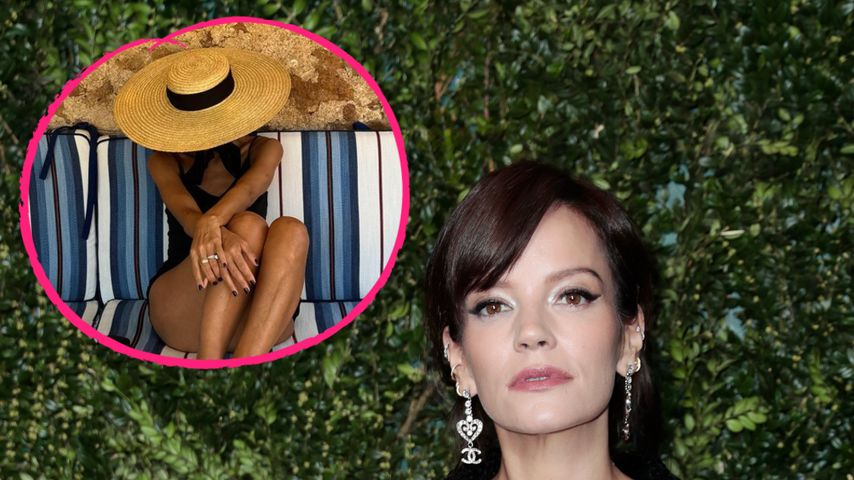 Heißer Anblick: Lily Allen zeigt ihren gebräunten Körper!