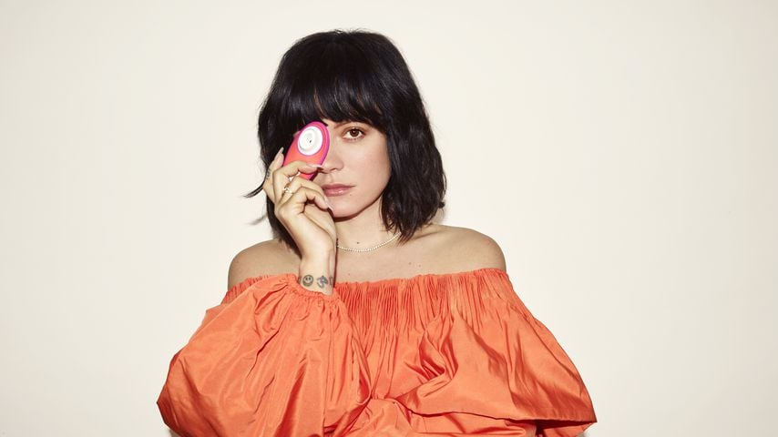 Lily Allen in der Womanizer-Kampagne