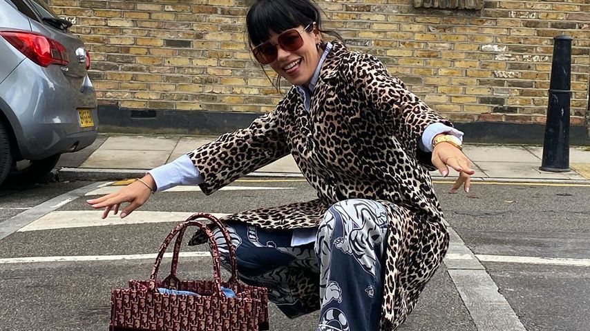 Lily Allen im Okotber 2020 in London