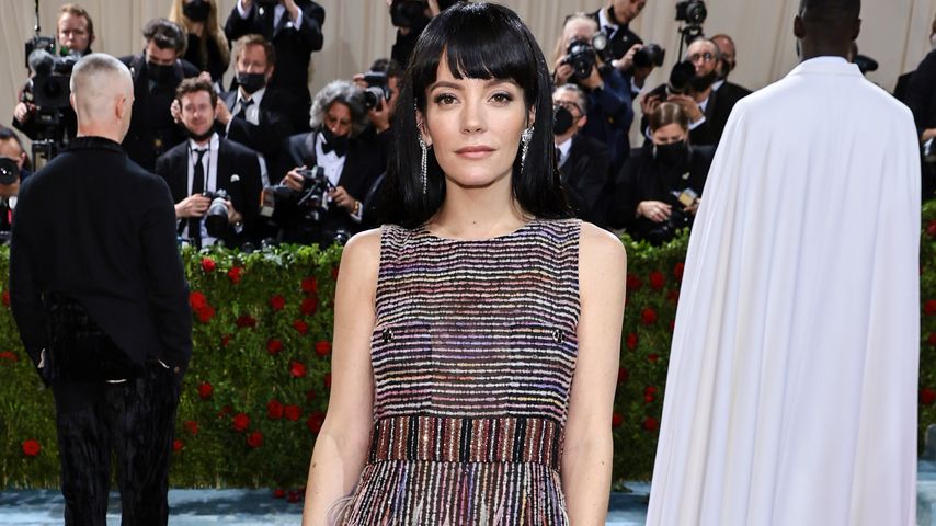 Lily Allen bei der Met Gala 2022