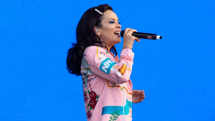 Lily Allen beim Governors Ball Festival 2019 in New York