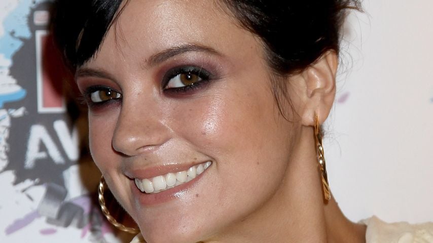 Lily Allen bei den Shockwaves NME Awards 2010 in der Brixton Academy, London