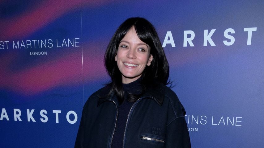 Lily Allen flog für Date mit prominentem Mann bis nach Japan
