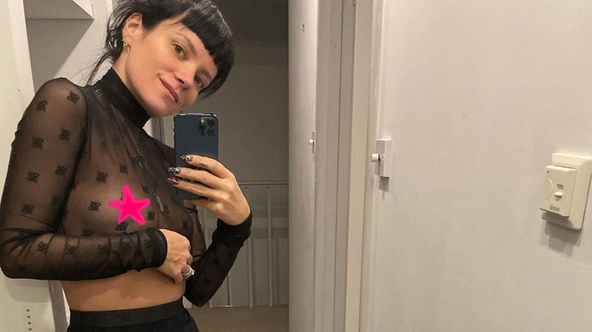 Lily Allen, Februar 2021