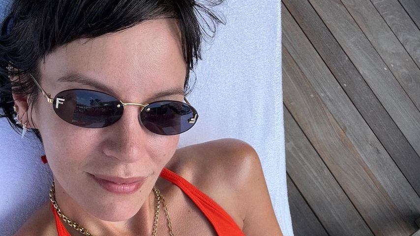 Lily Allen im Dezember 2022