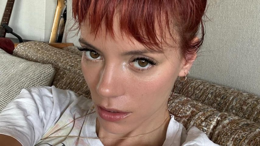 Lily Allen im Februar 2025