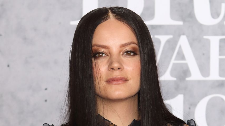 Lily Allen bei den Brit Awards 2019