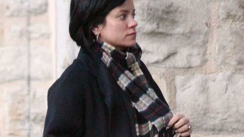 Lily Allen in Chelsea