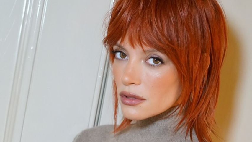 Lily Allen präsentiert ihren neuen Haarschnitt im Oktober 2024