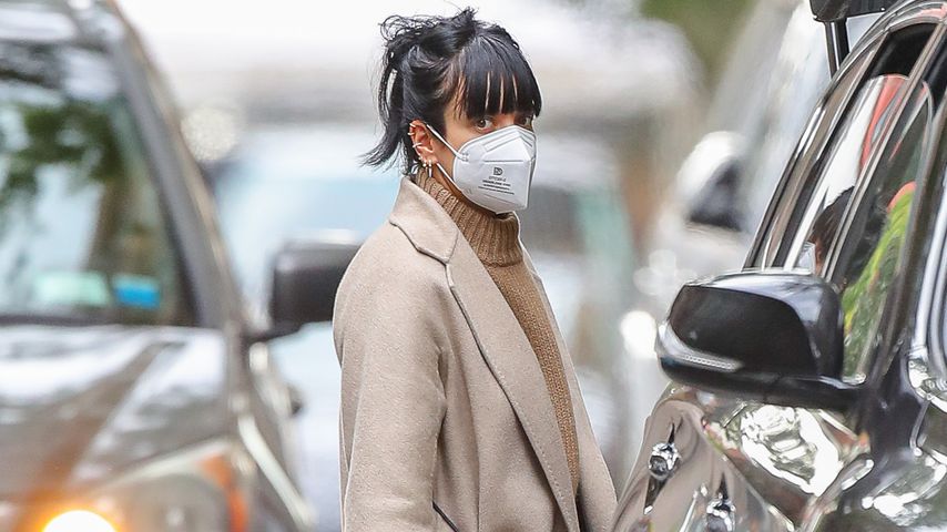 Lily Allen in New York