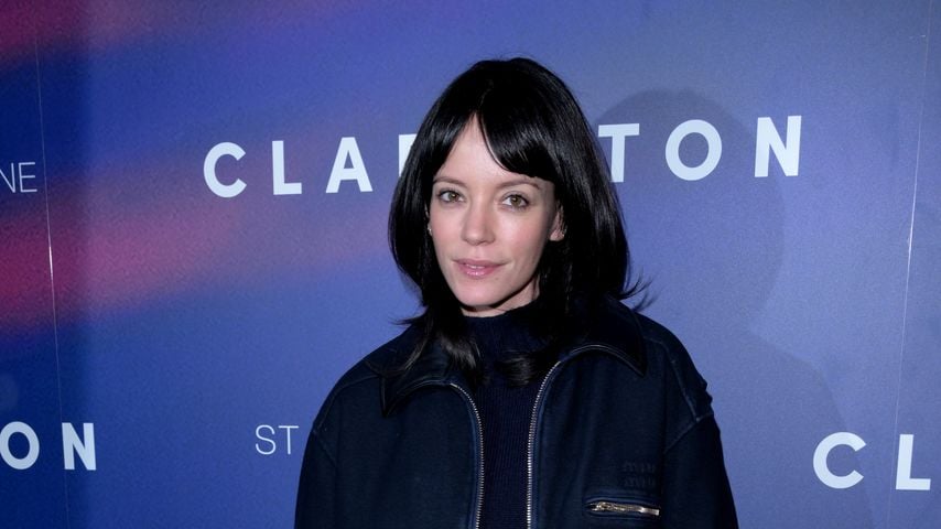 Lily Allen bei der Premiere von "Clarkston" im Trafalgar Theatre in London