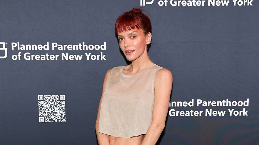 Lily Allen bei der "Planned Parenthood Gala" in New York