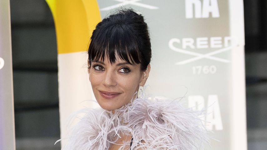 Nach David Harbours Seitenhieb: Lily Allen strahlt in London