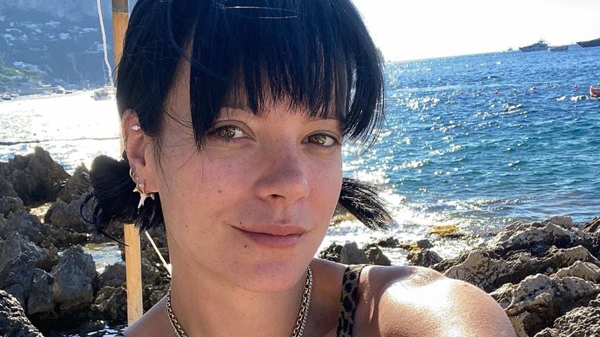 Lily Allen im Juli 2020