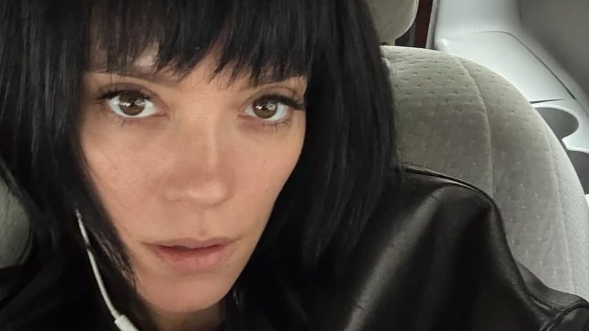 Lily Allen präsentiert ihren neuen schwarzen Bob