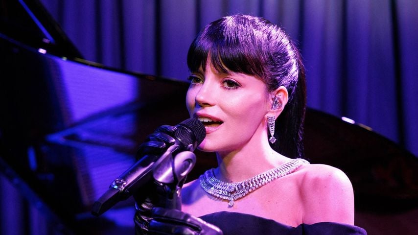 Lily Allen genießt Fashion-Week-Party mit ihrem neuen Lover