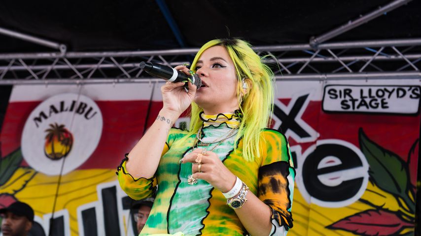 Lily Allen ist richtig rund!