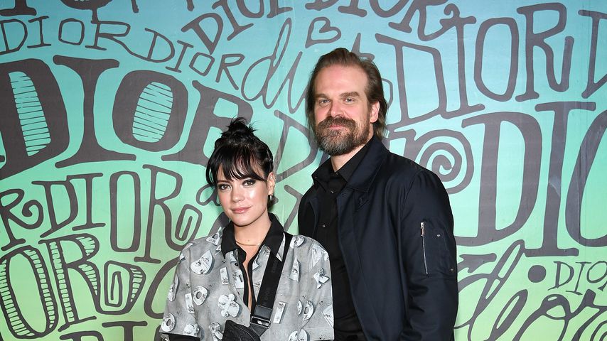 "Unglaublich": David Harbour schwärmt von Ehefrau Lily Allen