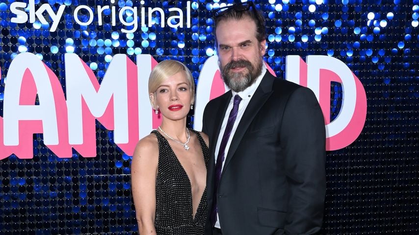 Lily Allen und David Harbour, März 2023