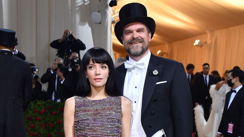 Lily Allen und David Harbour im Mai 2022