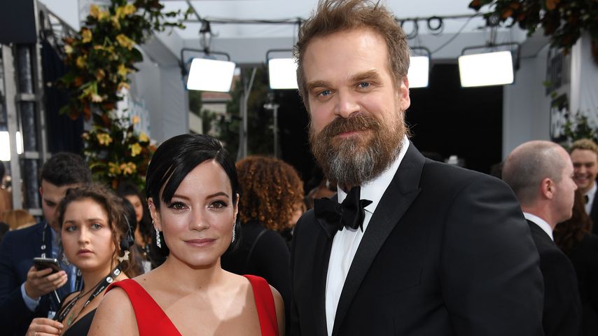 Lily Allen sah Mann David seit ihrer Hochzeit nur drei Tage!
