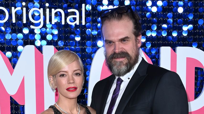 So besonders war die Hochzeit von Lily Allen und David