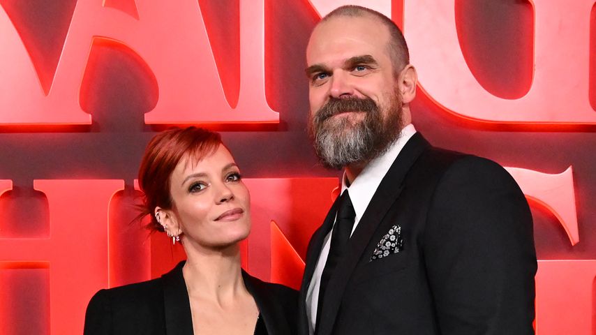 Lily Allen und David Harbour