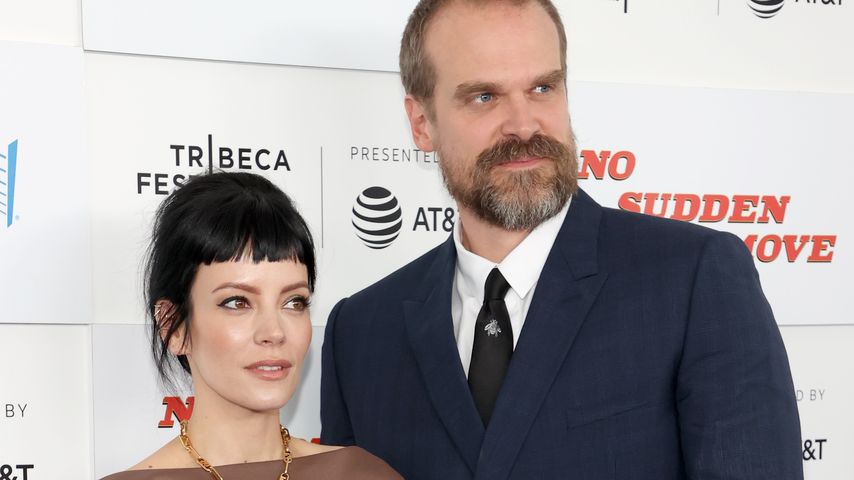 Lily Allen und David Harbour, Juni 2021
