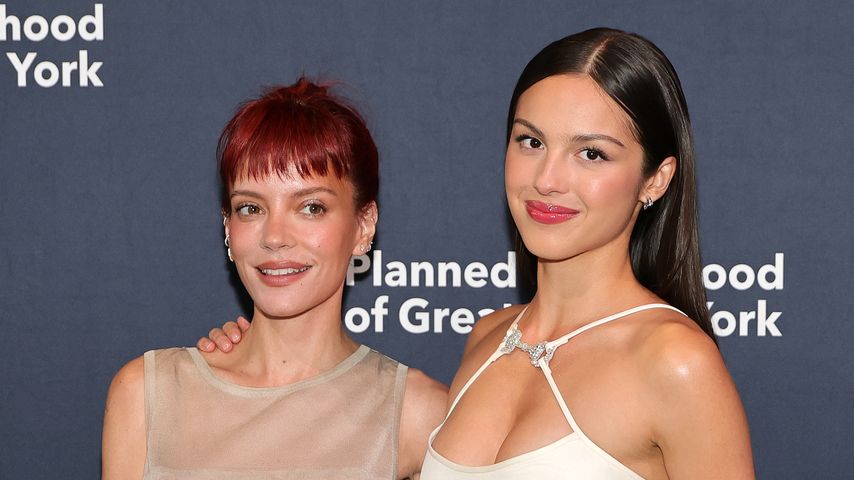 Lily Allen und Olivia Rodrigo bei der "Planned Parenthood Gala" in New York
