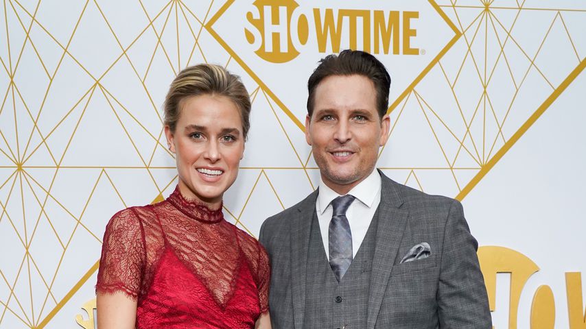 Lily Anne Harrison und Peter Facinelli im September 2019