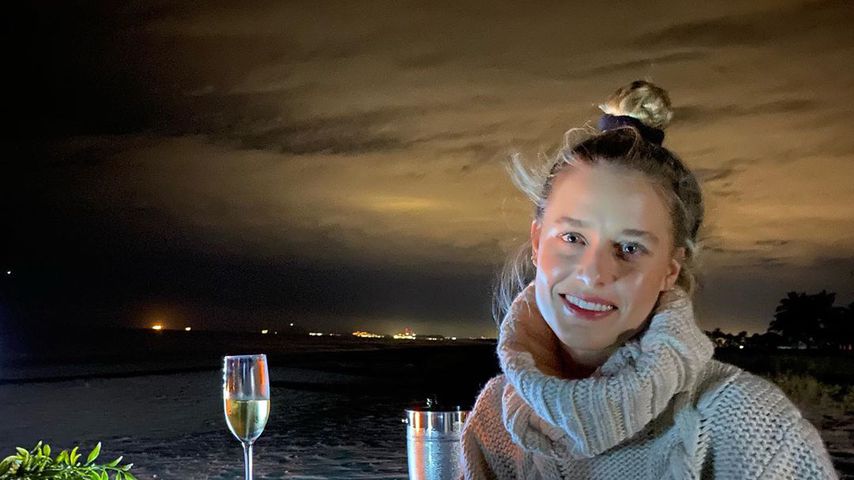 Lily Anne Harrison im Mexiko-Urlaub zum Jahreswechsel