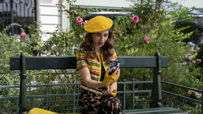 Netflix-Hit "Emily in Paris": Erste Fotos von Staffel zwei!