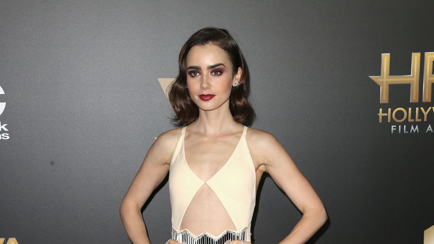 Kindheitstraum: Lily Collins wäre gerne Ellen DeGeneres