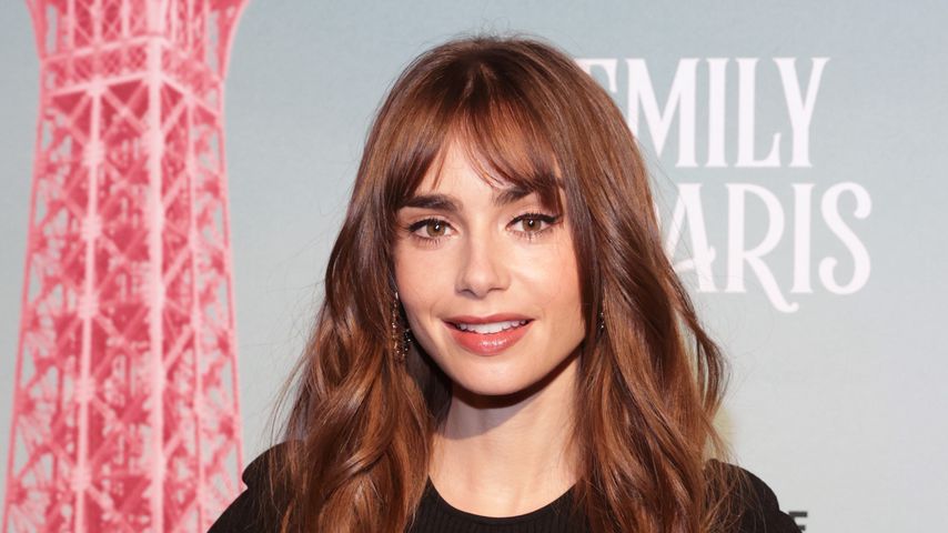Datet Lily Collins' "Emily in Paris"-Figur etwa neue Flamme?