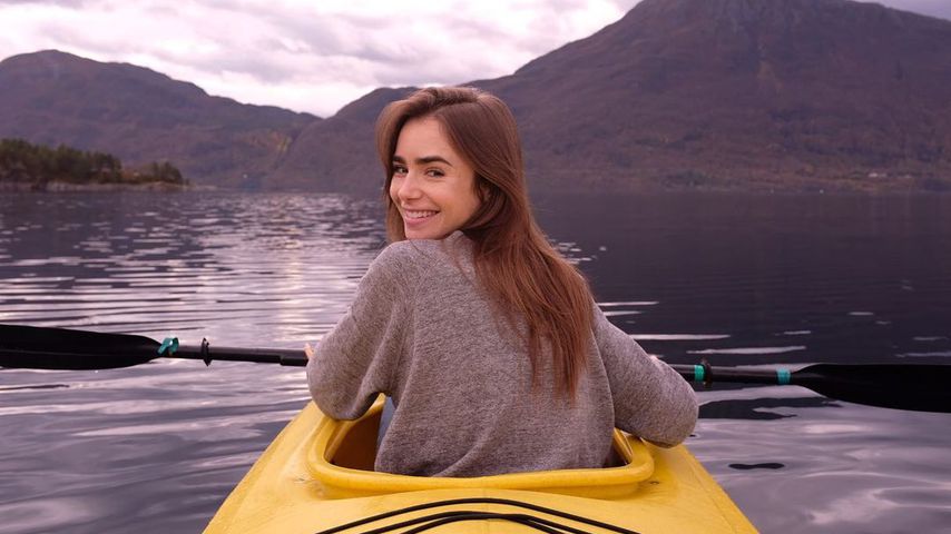Schauspielerin Lily Collins
