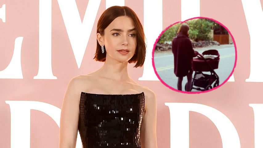 Lily Collins, Januar 2025