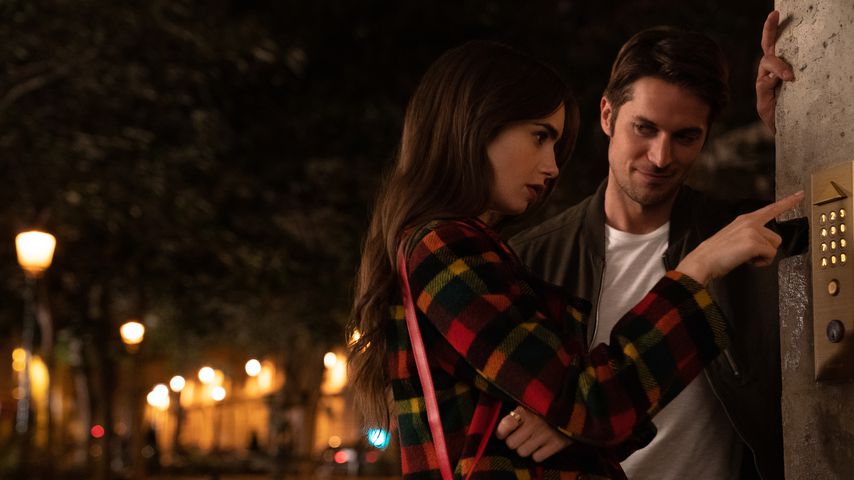 Wer ist der Hottie im neuen Netflix-Hit "Emily in Paris"?