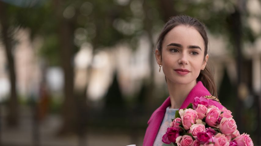 Lily Collins als Emily in der Serie "Emily in Paris"