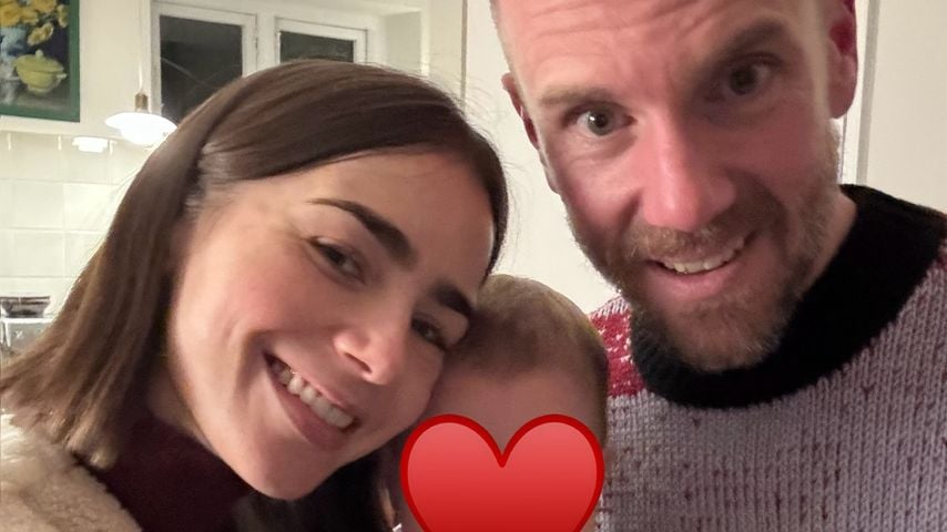 Lily Collins teilt Familienschnappschuss an Thanksgiving