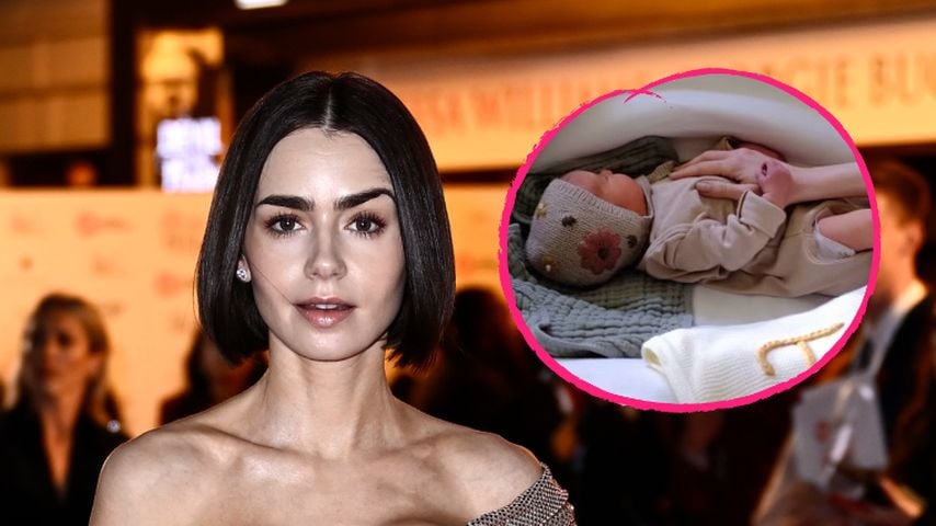 Lily Collins, Collage