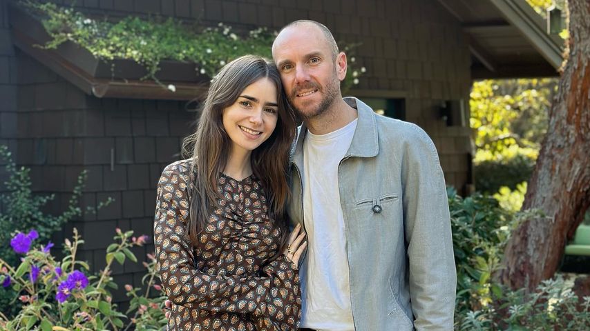 Lilly Collins und ihr Mann Charlie McDowell