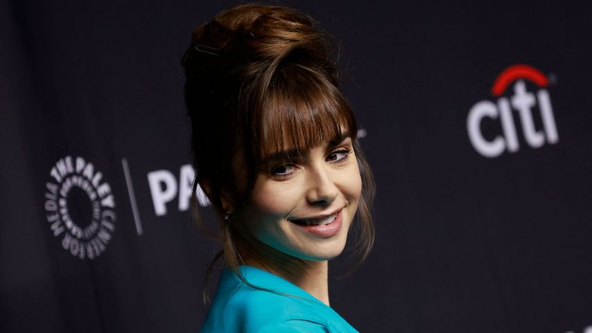 Lily Collins im April 2022