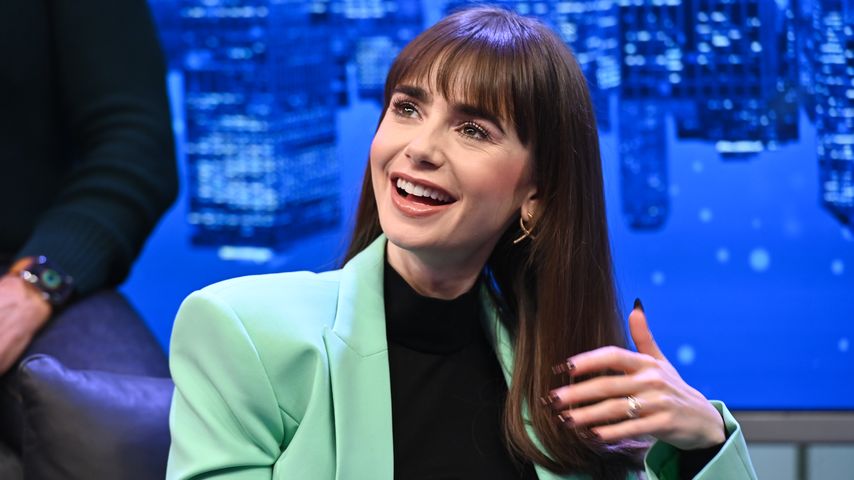 Neuer Look: Lily Collins trägt jetzt eine Kurzhaarfrisur!