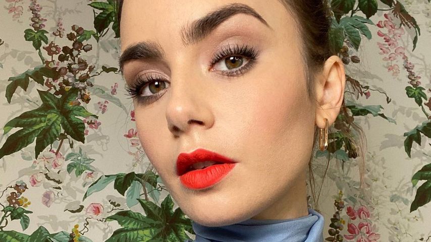 Lily Collins im September 2020