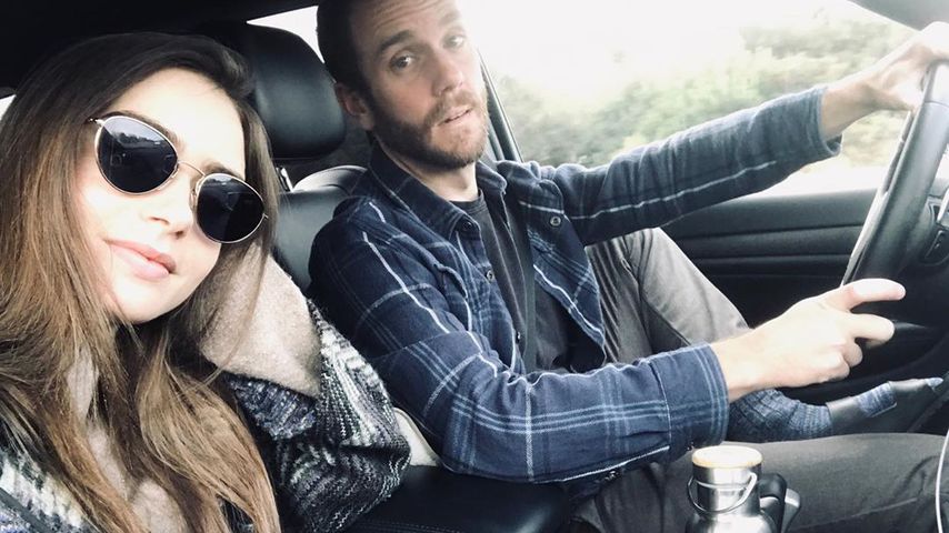 Lily Collins und ihr Freund Charlie McDowell