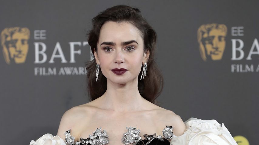 Lily Collins bei den BAFTA Awards 2024