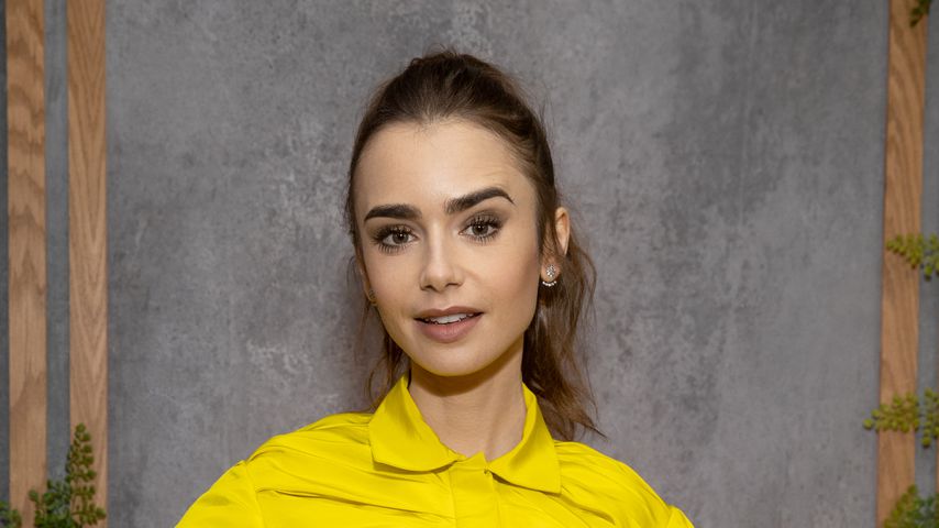 Lily Collins im Oktober 2021 in Los Angeles