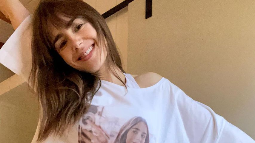 Lily Collins im Januar 2021