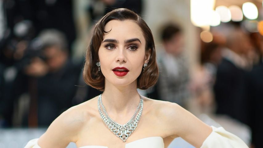 10.000 Dollar Schaden: Lily Collins' Ehering wurde gestohlen